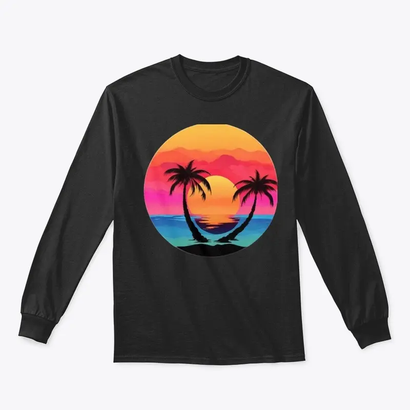 Sunset Palm TreeUnique Design collection