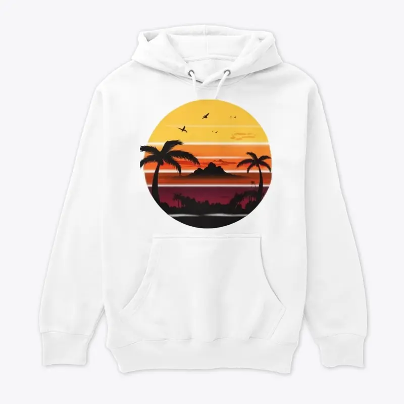 Sunset Palm TreeUnique Design collection