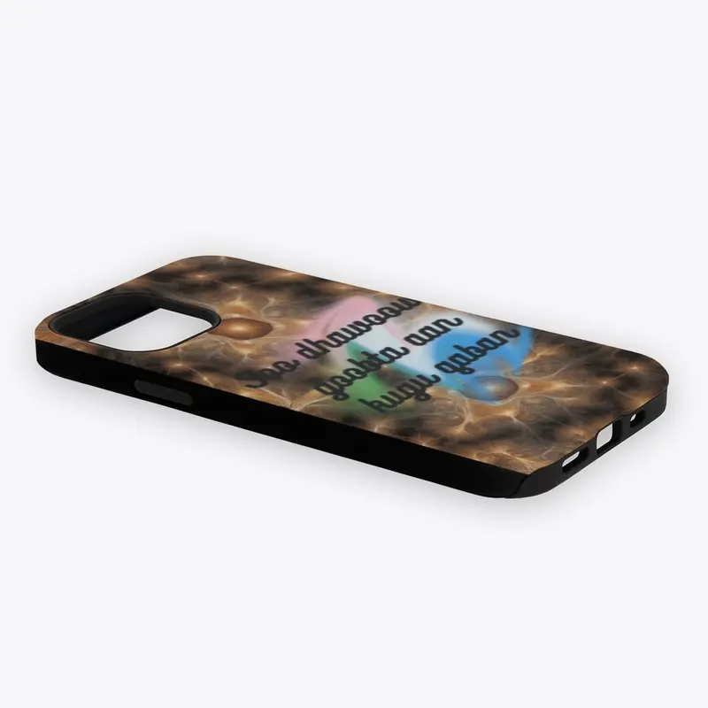 Galaxy beach phone case Unique Design