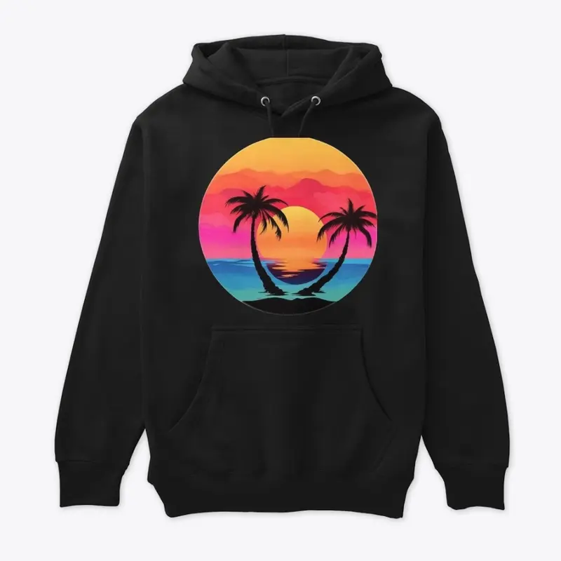 Sunset Palm TreeUnique Design collection