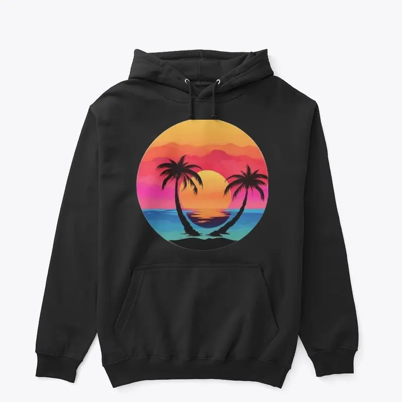 Sunset Palm TreeUnique Design collection