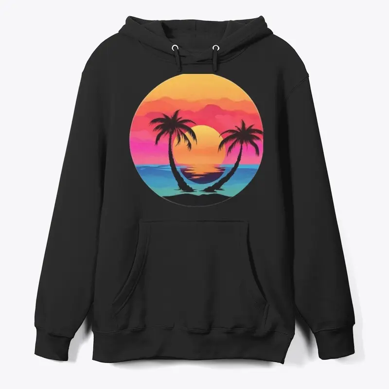 Sunset Palm TreeUnique Design collection